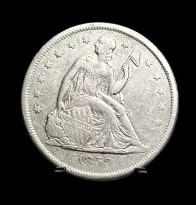 $222.50 • Buy 1859 O - Silver Seated Liberty One Dollar S$1 Coin