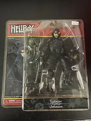 Lobster Johnson 2005 Mezco Hellboy Comic Series 1 Action Figure Mike Mignola • $73