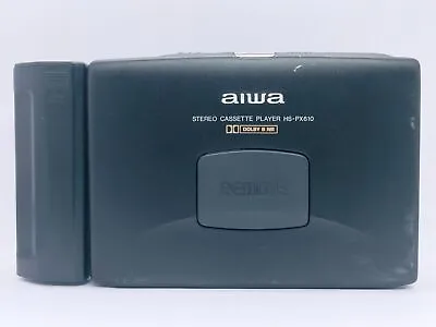 Aiwa HS PX 610 Walkman Cassette Player Only Red Light Comes On For Parts Or Repi • $345.40