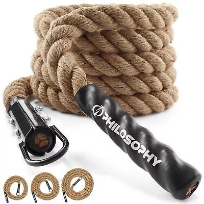 Indoor / Outdoor Exercise Climbing Rope - 1.5 Inch Diameter • $38.99