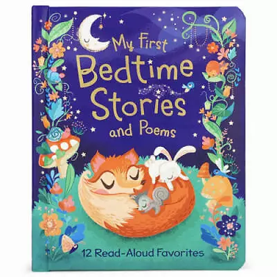 My First Bedtime Stories And Rhymes - Board Book By Cottage Door Press - GOOD • $3.97