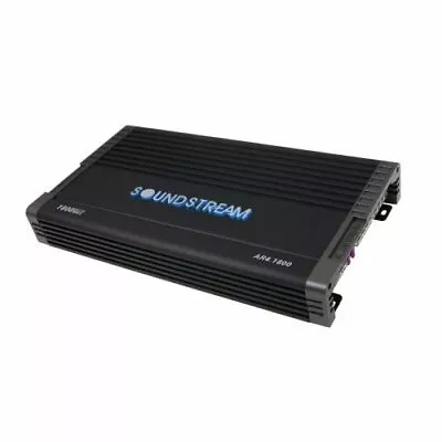 NEW Soundstream AR4.1800 Class A/B 1800 Watts Speaker Voice 4 Channel Amplifier • $109