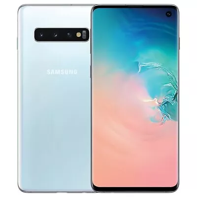 Samsung Galaxy S10 4G (G973) 128GB Prism White - Excellent (Refurbished) • $339.77