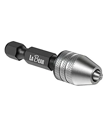 LABEAR Drill Chuck Keyless Mini Adapter Ã‚Â¼ Inch Hex Shank | 0.3-3.2Mm Capacit • $15.37