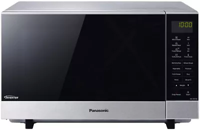 Panasonic NN-SF574SQPQ 27L Inverter FlatBed Microwave 1000W  EX DISPLAY (NO BOX) • $151.99