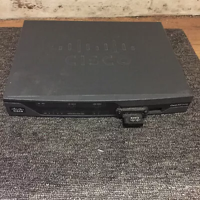£29.95 • Buy Cisco 800 Series Cisco 887G Router ADSL 4-Port WITH AC Adapter  UK SELLER  B19