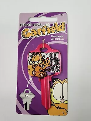 $6.99 • Buy Howard Keys Garfield House Key Blank-Schlage SC1-FREE SHIPPING! B2