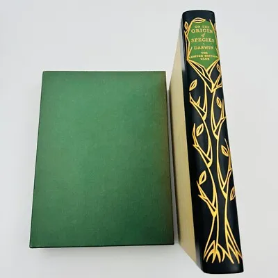 On The Origin Of Species Darwin The Limited Editions Club 1963 Signed 397/1500 • $249.95