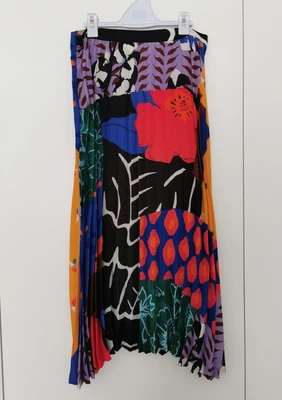 $70 • Buy Gorman Jamilla Okubo Pleated Skirt Sz 10, Small