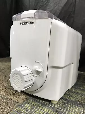 Farberware Select Series PASTA Noodle Maker Machine FPM100 W/ ADAPTER • $22.75