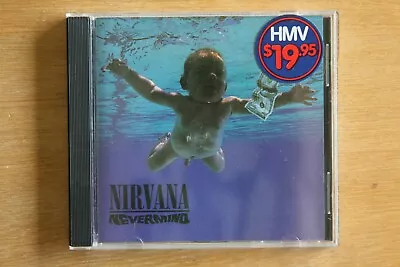 Nirvana ‎– Nevermind - Sent With New Case And Tracking • $19.99