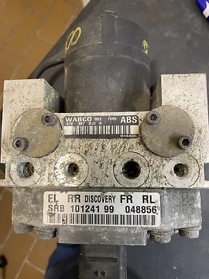 Land Rover Discovery 2 Abs Pump Modulator Wabco Srb10124199 Oem 99/04 • $108