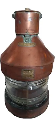 Meteorite Masthead Ships Lantern • $404.66