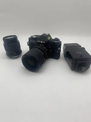 Minolta X-7a Camera Lot • $95