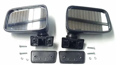 Mazda 1000 Ute Pick Up 1200 1300 Outer Exterior Rear View Door Mirrors Pair 121 • $80