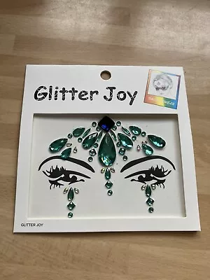 Face Gems Adhesive Glitter Jewel Tattoo Sticker Festival Rave Party Body Make Up • £0.99