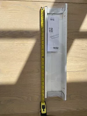 IKEA MOSSLANDA Picture Photo Ledge Rail Shelf White 55cm • £5.49