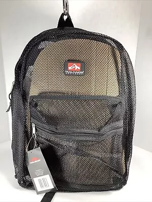 Trail Maker Mesh Backpack Day Pack Gym Swimming Camping Beach Bag ~ New • $12