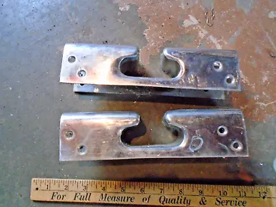 Vintage Stainless Boat Cleats 8 1/2  • $19.99