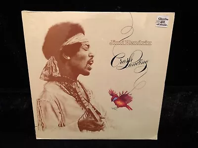 Jimi Hendrix Crash Landing SEALED LP Vinyl Record Album 1975 MS2204 Reprise • $129.99