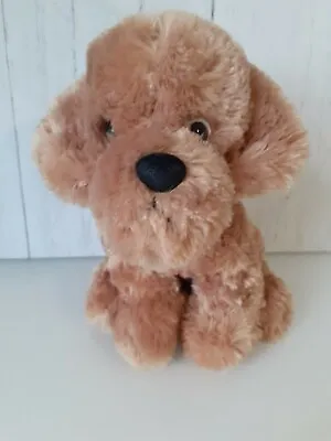 £10.80 • Buy Tesco Puppy Dog  Soft Hug Toy Brown Beige Comforter  Blankie Plush Approx 9 