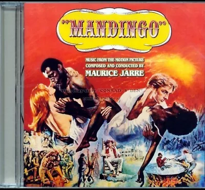 Mandingo / Plaza Suite - Intrada Soundtrack - Limited Edition - Maurice Jarre • £35