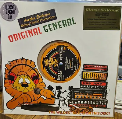 Mikey Dread   M.O.V. 10  RSD New Sealed LP • $26.99