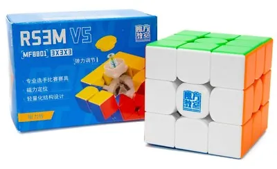 MoYu RS3 M V5 3x3 Magnetic (Standard) Speed Cube • $13.95