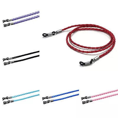 $1.10 • Buy Hanging Sunglasses Rope Necklace Braid Glasses Lanyard Eyewear Chain Women Men