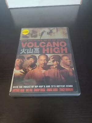 Volcano High (DVD 2004) Korean MTV Double Sided Martial Arts Hip Hop RARE READ • $21.99