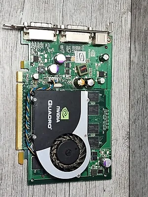 Nvidia Quadro FX1700 Video Card 512MB DDR2 • $14