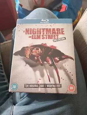 A Nightmare On Elm Street Collection [1-7] (Blu-ray 2011 5-Disc Set) • £30