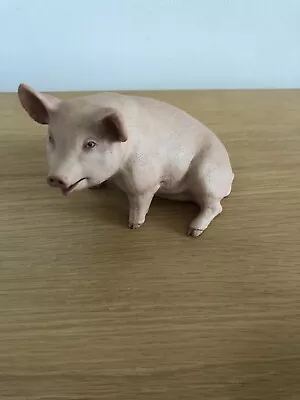 John Aynsley England Piggy 1975 Fine Porcelain Very Good Condition No Damage • £8.50