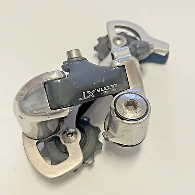 Shimano Deore XT RD-M739 SIS Long Cage Rear Derailleur 8 Speed • $29.95