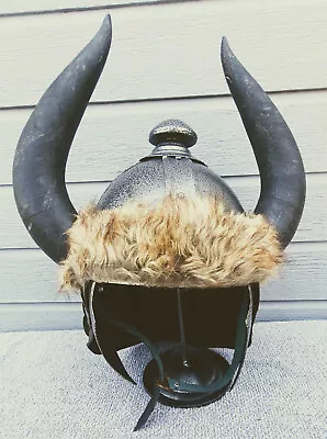 NEW! Barbarian Warrior Helmet W/Horns • $55