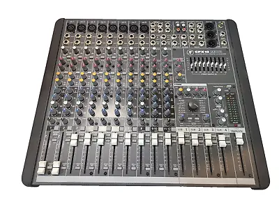 Mackie CFX12 MKII 12-Ch Compact Integrated Live Digital Stereo Mixer - UNTESTED • $199.99