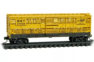 MKT Missouri-Kansas-Texas Katy 40' Despatch Stock Car MTL#035 00 340 N SCALE • $28