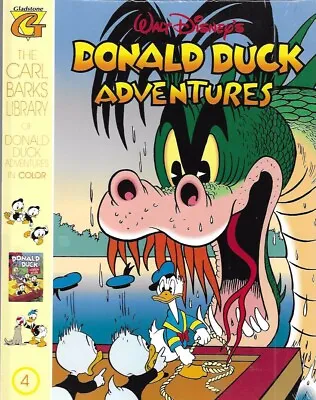 Gladstone The Carl Barks Library Of  Walt Disney's Donald Duck Adventures #4 • $18.95