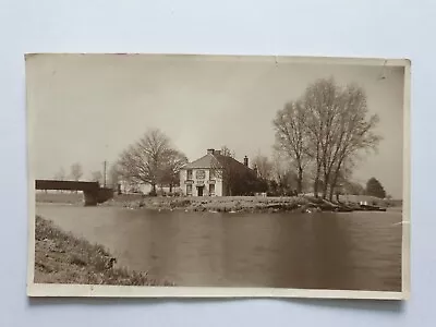 The Ship Inn Brandon Creek Cambridgeshire Old Postcard Starr & Rignall • £8