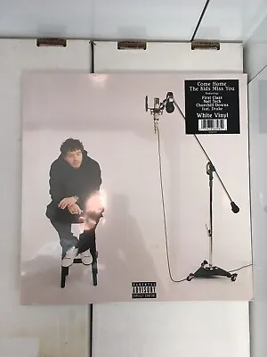 £11.95 • Buy Jack Harlow - Come Home The Kids Miss You. White Vinyl. New & Sealed.