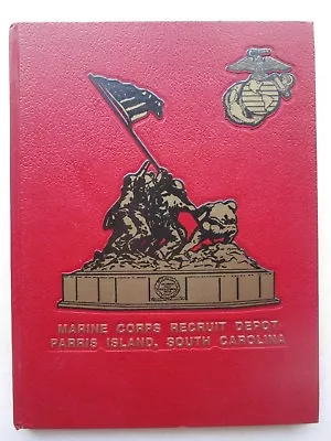 Marine Corps Recruit Depot Parris Island South Carolina 2002 Hc • $15.99