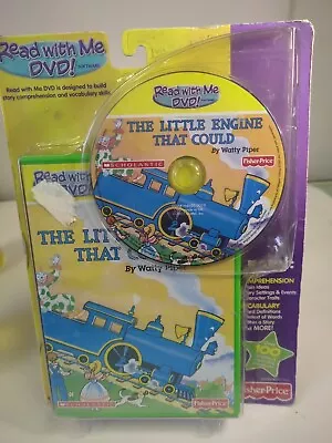 NEW The Little Engine That Could Book Read With Me DVD Fisher Price Kids  • $9.90