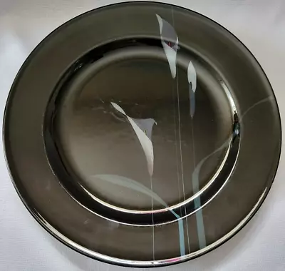 Mikasa Galleria Opus Black Dinner Plate(s) 11  • $12.87