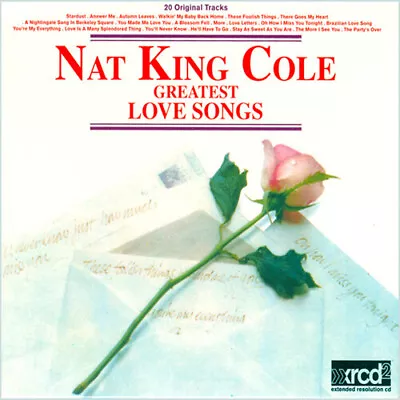 Nat King Cole - Greatest Love Songs [New CD] • £52.57