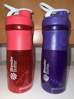 2 SPORT MIXER Blender Bottle W/ Ball 26 OZ Advocare BPA Free • $19.99