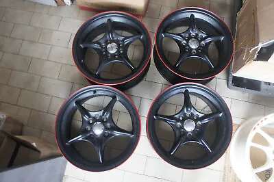 JDM 15  ORIGINAL Mugen RNR Rims Wheels For Honda Civic Crx Ef8 Ek4 Eg6 Dc2 EF9 • $2418.85