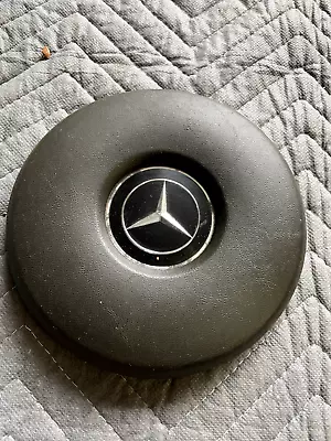 Mercedes 300SEL 6.3 M100 W109 STEERING WHEEL HORN PAD BLACK W108 111 250SE 280SE • $150