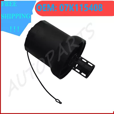 Oil Filter Cover Cap For VW Jetta Beetle Rabbit MK5 MK6 2006-2014 07K115408  • $19.83