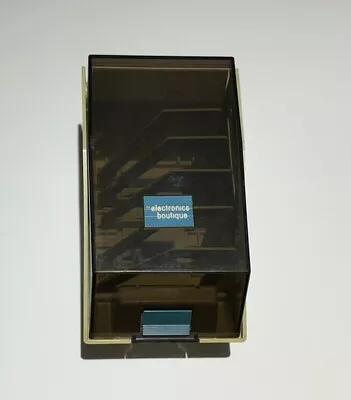 Electronics Boutique Divided 5.25 5-1/4 Floppy Storage Disk Holder Vintage HTF • $19.99