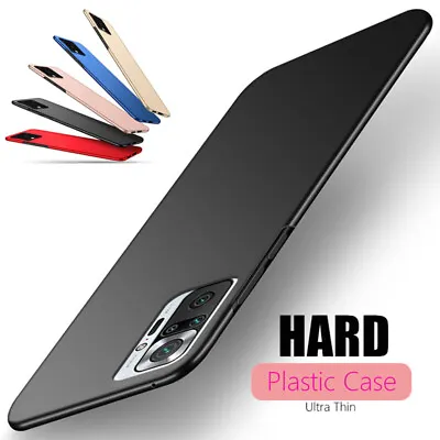 For Xiaomi Redmi Note 12 11 10 Pro Mi 11 Lite Ultra-thin Matte Hard Case Cover • $6.15